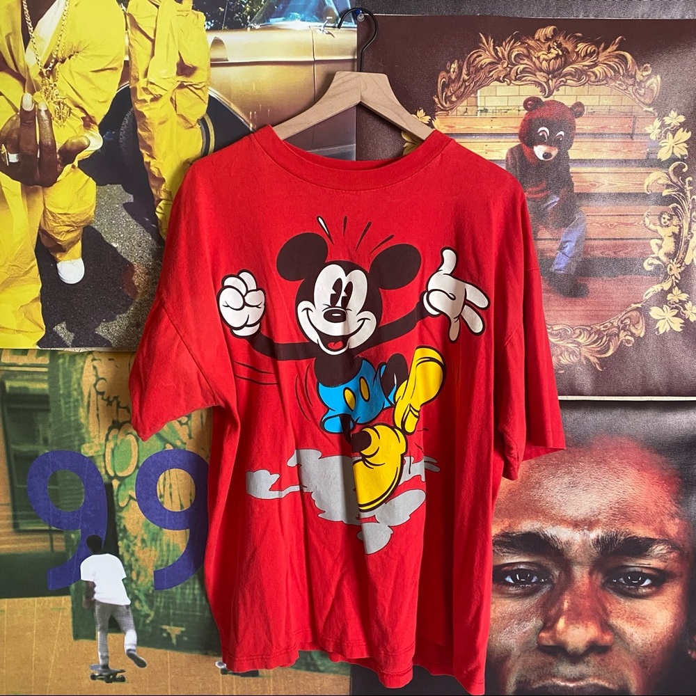 90s Mickey T Shirt